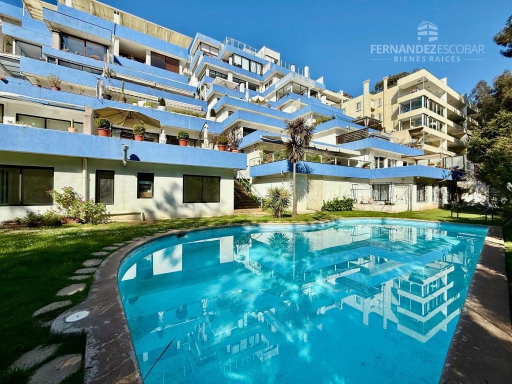 REÑACA - ARRIENDA DEPTO 3D 2B 1E JARDÍN DEL MAR
