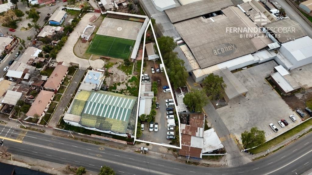  SAN FELIPE - ARRIENDO TERRENO DE 1.473m2 CON GALPÃ“N Y OFICINAS
