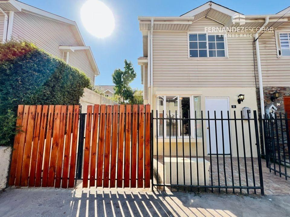 LOS ANDES - SE ARRIENDA CASA 3D 2B - VILLA TRASANDINO
