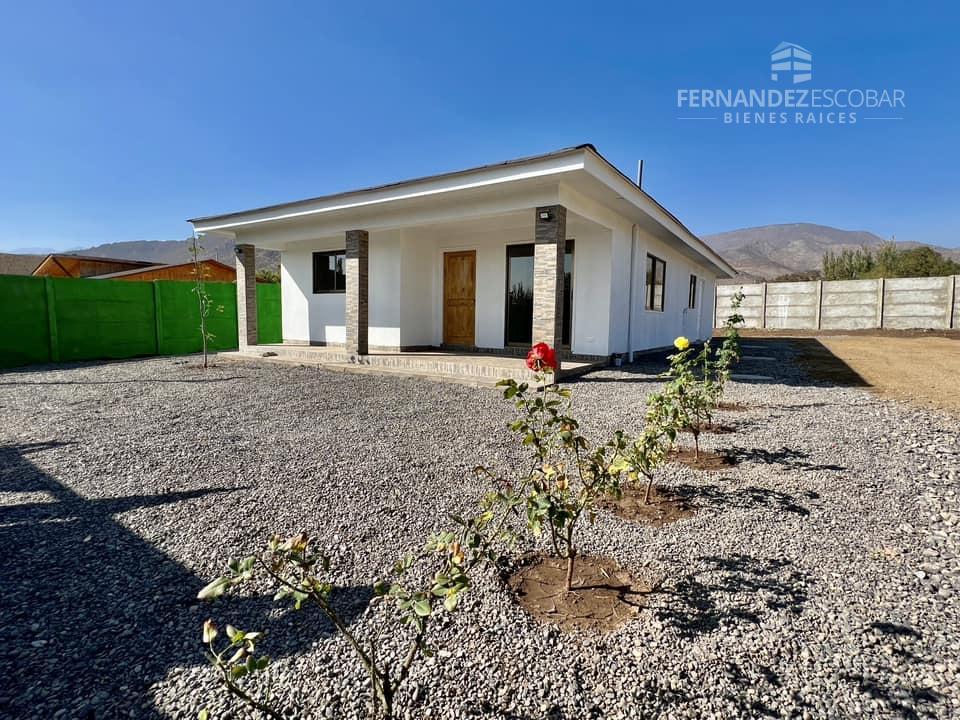 CALLE LARGA - ARRIENDO CASA NUEVA 3D 2B - SAN VICENTE