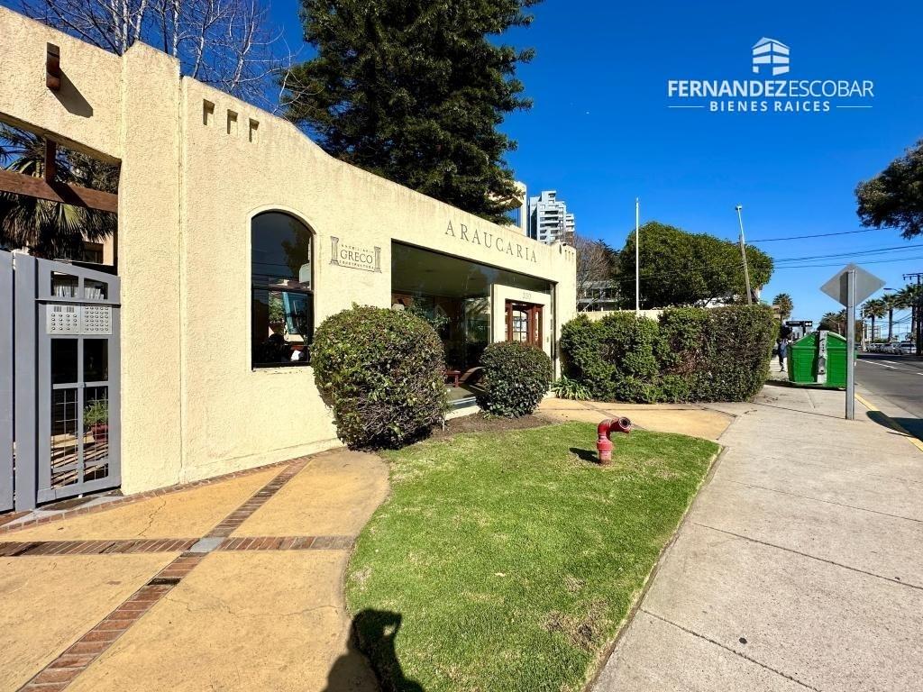 REÑACA - ARRIENDO DEPTO AMOBLADO 2D 1B - ED ARAUCARIA - MARZO A DICIEMBRE