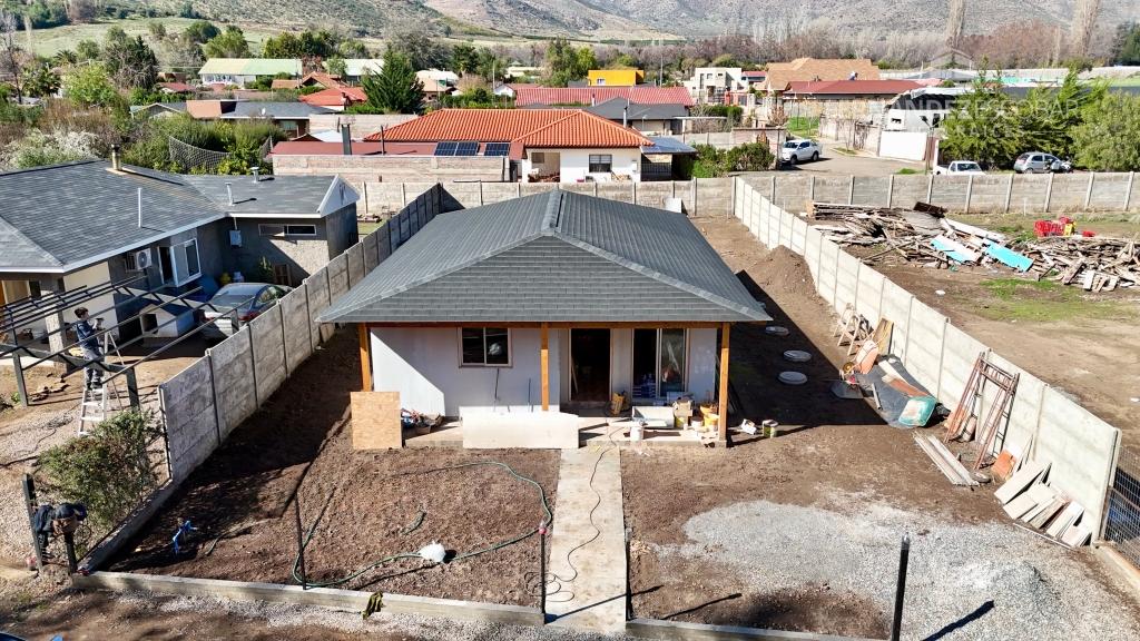 LOS ANDES - VENDE CASA A ESTRENAR 3D 2B - CAMINO LA CORA SAN VICENTE
