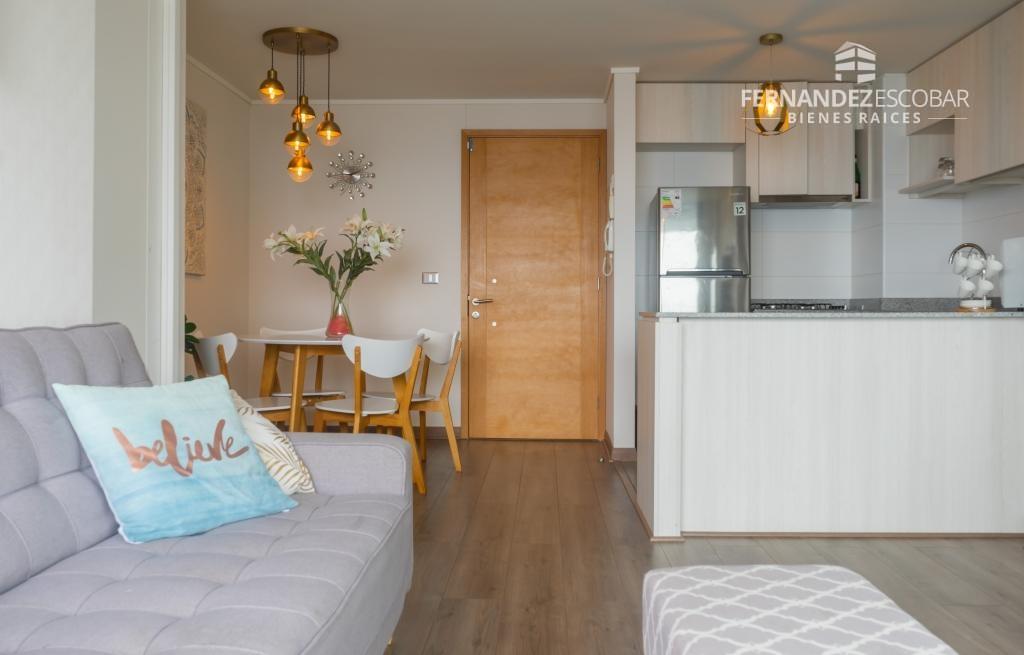 CONCON - SE VENDE DEPTO 2D 2B EDIFICIO COSTA DE MONTEMAR