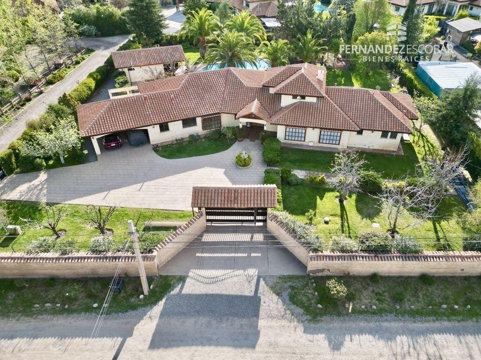 LOS ANDES - VENTA PARCELA CON CASA 5D 4B - LOS VILLARES