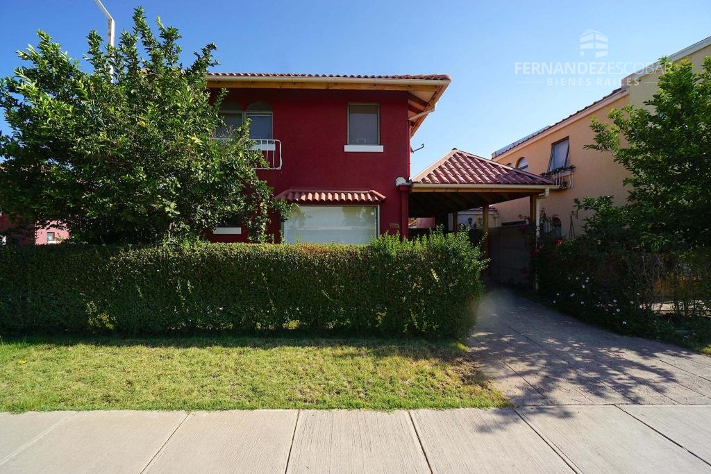 LOS ANDES - SE ARRIENDA CASA 4D 3B - CONDOMINIO LOS MAITENES