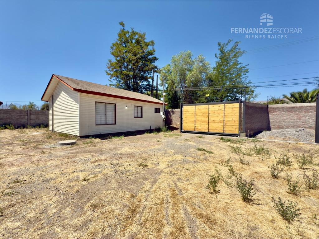 RINCONADA - ARRIENDO CASA ESTILO CABAÑA NUEVA 2D 2B
