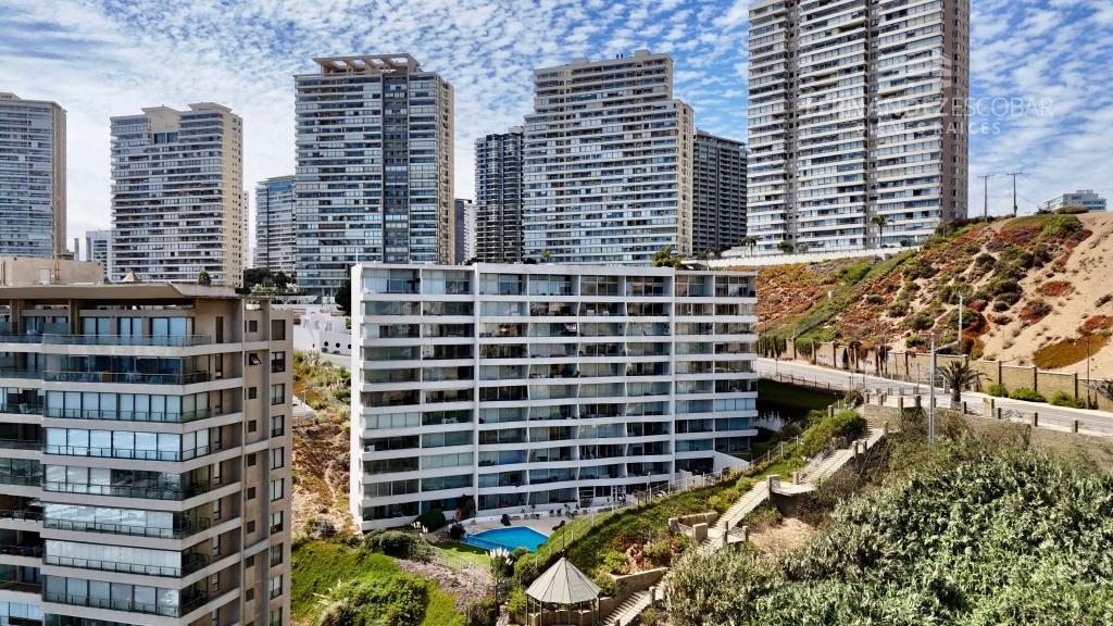CONCON - VENDE DEPTO 2D 2B 1E 1B - VELAS DE MONTEMAR