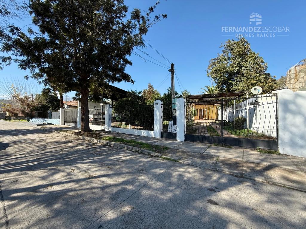 LOS ANDES - VENDE PROPIEDAD CON CASA 4D 1B