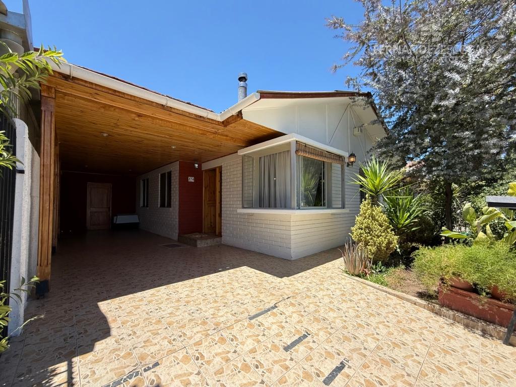 LOS ANDES - VENDE CASA 3D 2B 2E PISCINA - VILLA EL ENCUENTRO