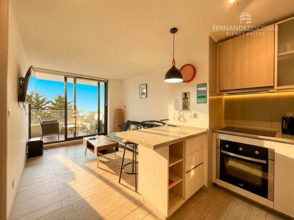 CONCON - ARRIENDO DEPTO 1D 1B 13 - COSTAS DE MONTEMAR