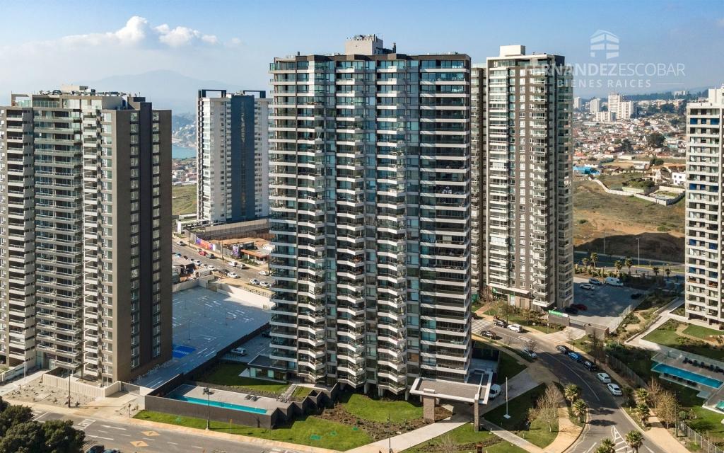 CONCON - VENDE / ARRIENDA  DEPTO 3D 2B 1E - COSTA DE MONTEMAR