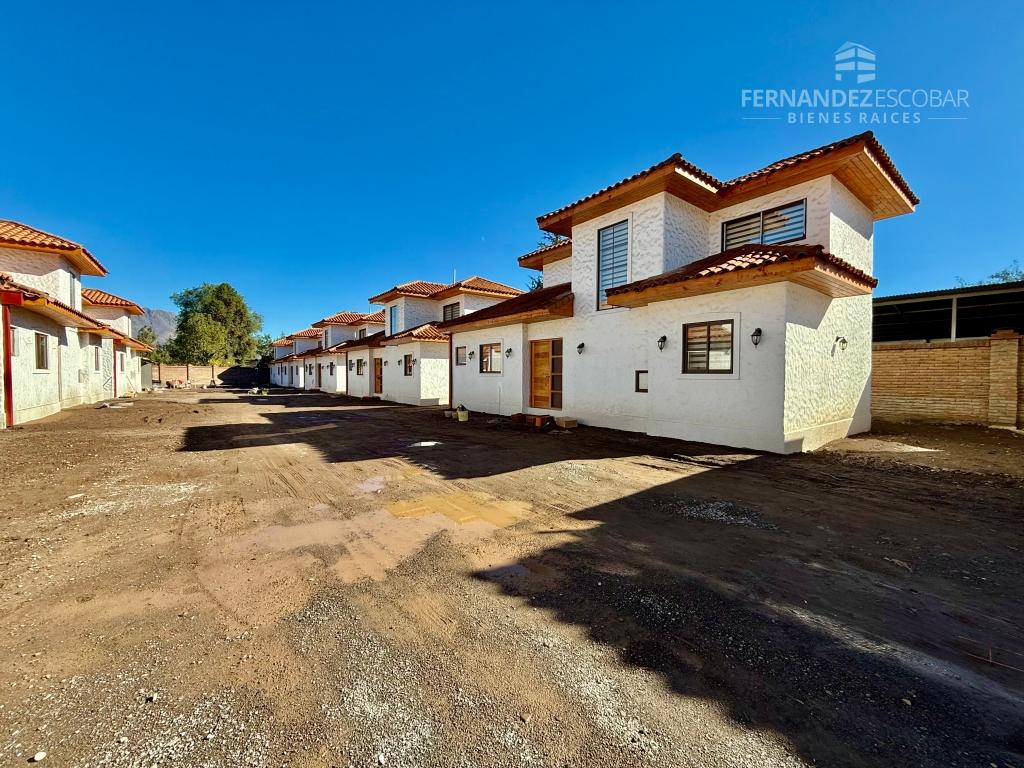 SAN FELIPE - ARRIENDO CASAS PARA EMPRESAS - EL ALMENDRAL 