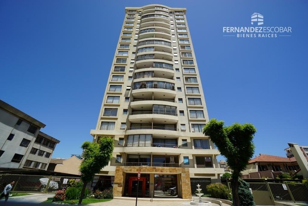 VIÑA - SE VENDE DEPTO 2D 2B PISO 12 - MARINA DEL SOL