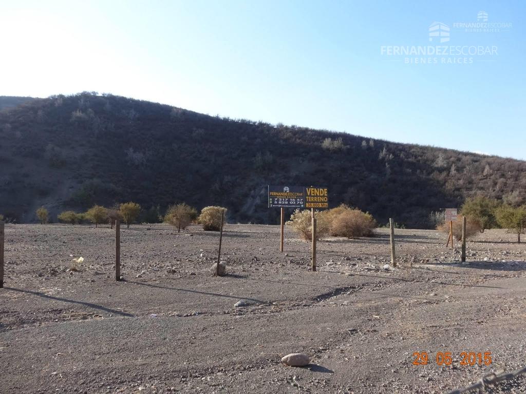 LOS ANDES - VENTA TERRENO AGRICOLA 3,88 HA.