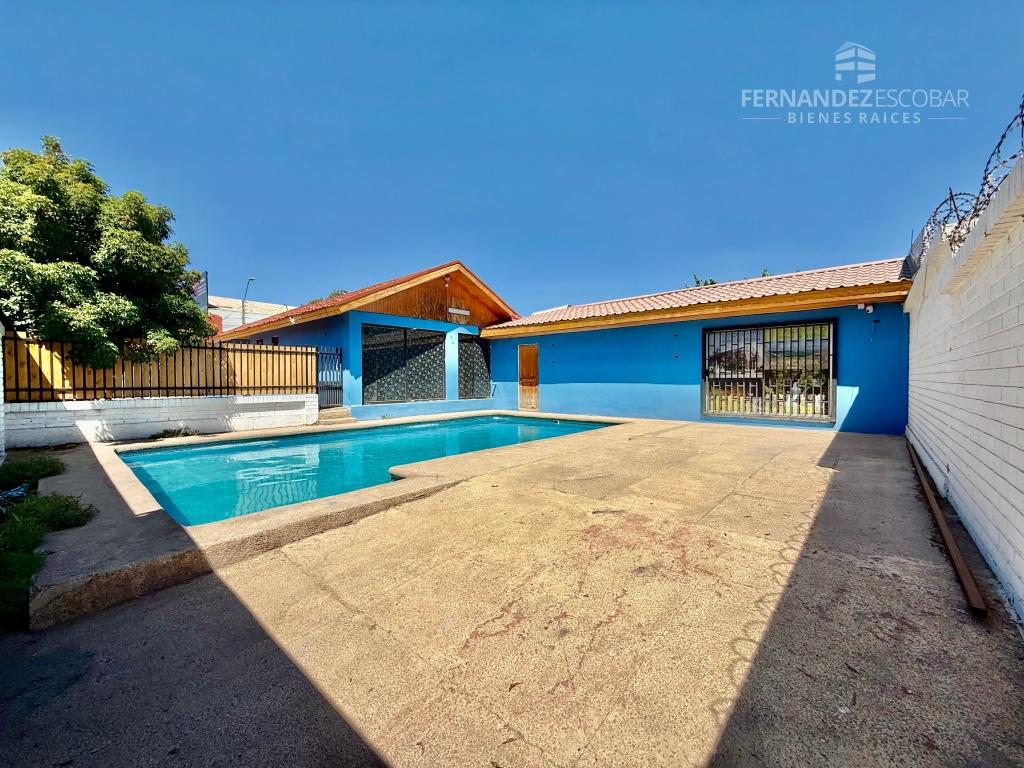 SAN FELIPE - ARRIENDA PROPIEDAD CON CASA ESQUINA - VILLA CARMEN Y DOLORES