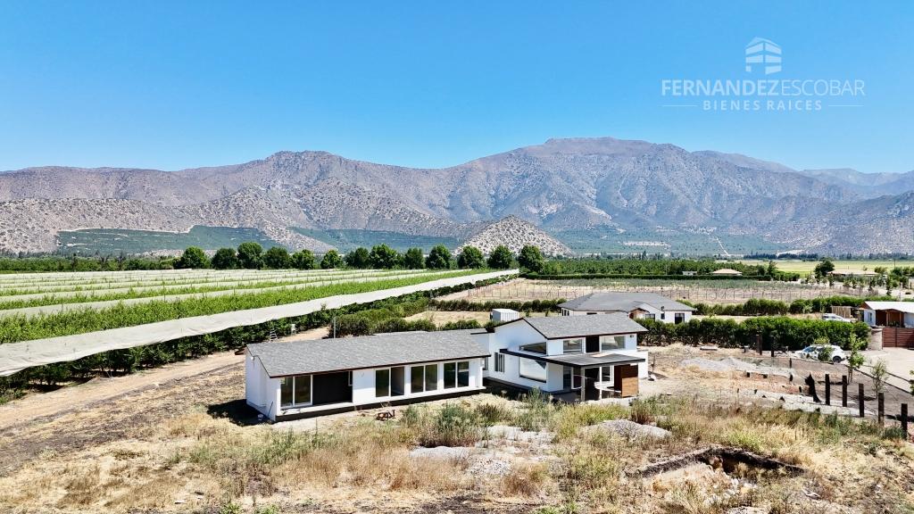 SAN FELIPE - VENDE PARCELA CON CASA 3D 3B - PANQUEHUE