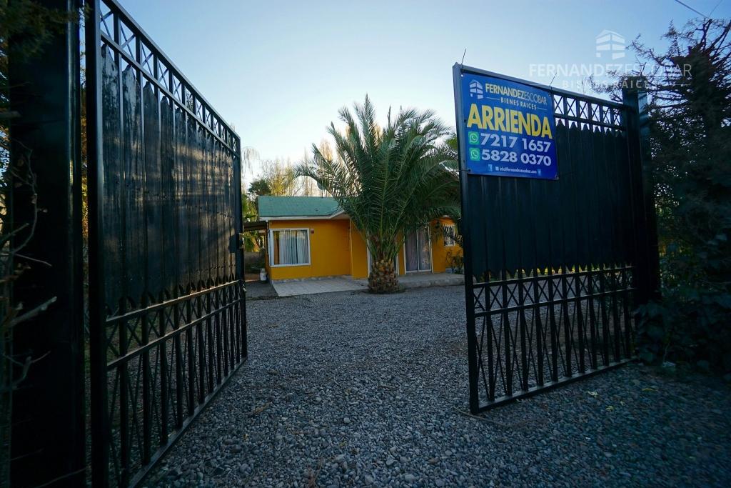 LOS ANDES - SE ARRIENDA CASA 3D 2B SAN VICENTE