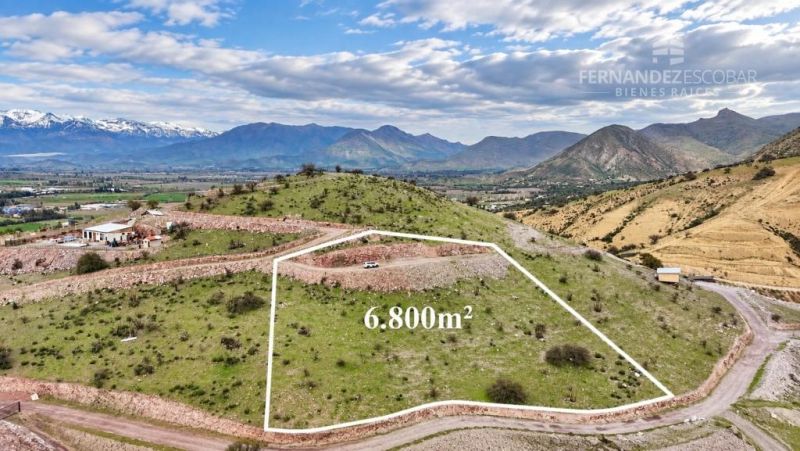 SAN FELIPE - VENDE TERRENO 6.800m2 - TIERRAS BLANCAS