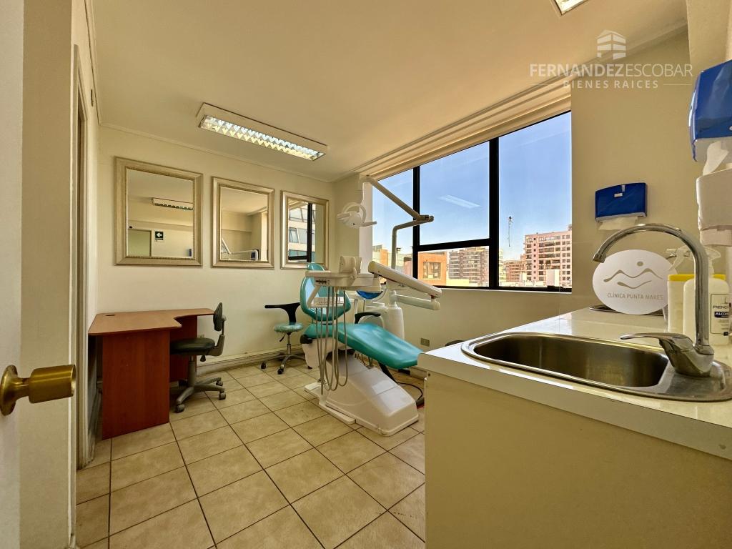 VIÑA DEL MAR - VENTA OFICINA DENTAL O DE SALUD TOTALMENTE EQUIPADA