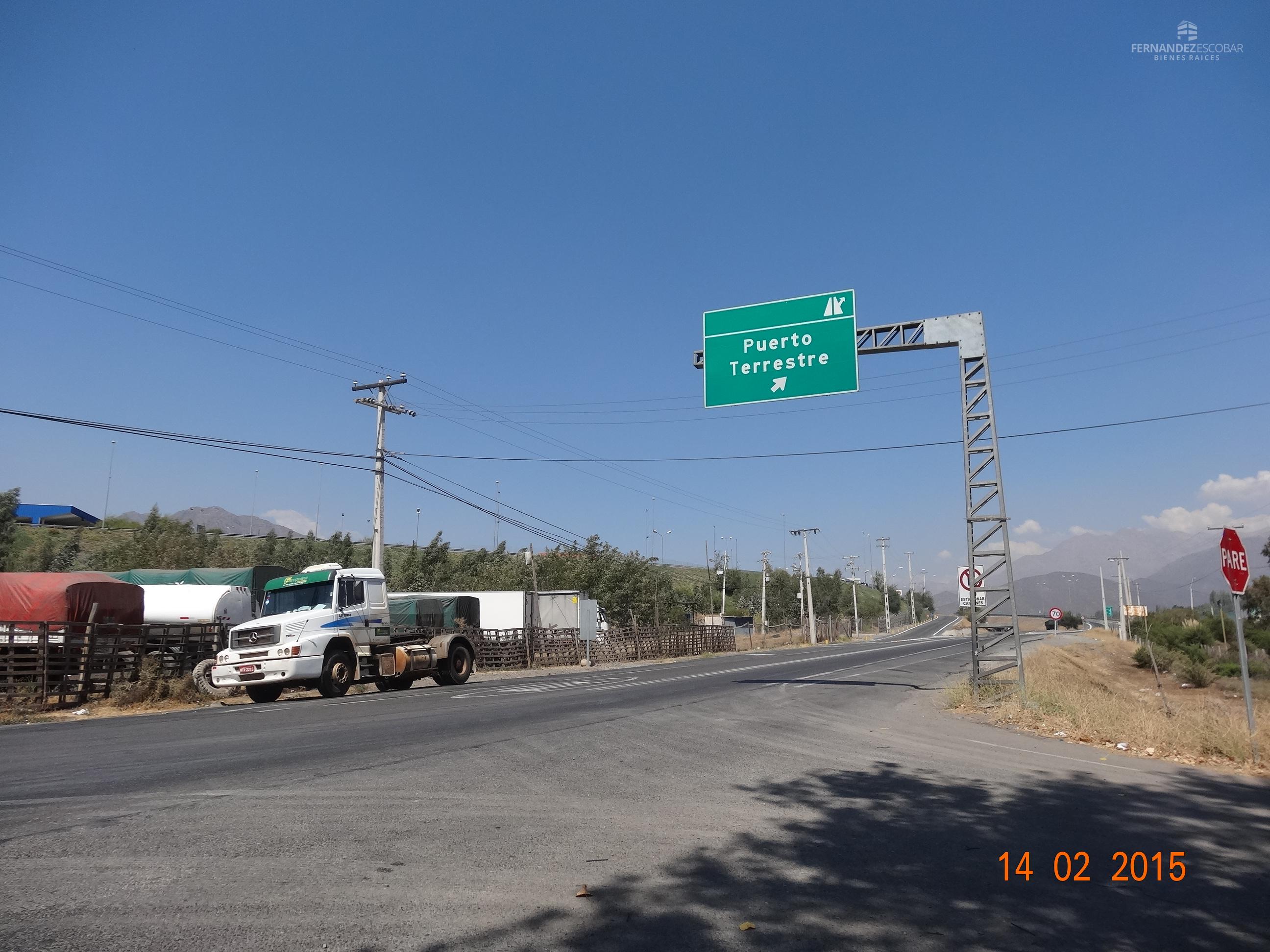 LOS ANDES - SE VENDE TERRENO AGRICOLA 2,8 HA. 