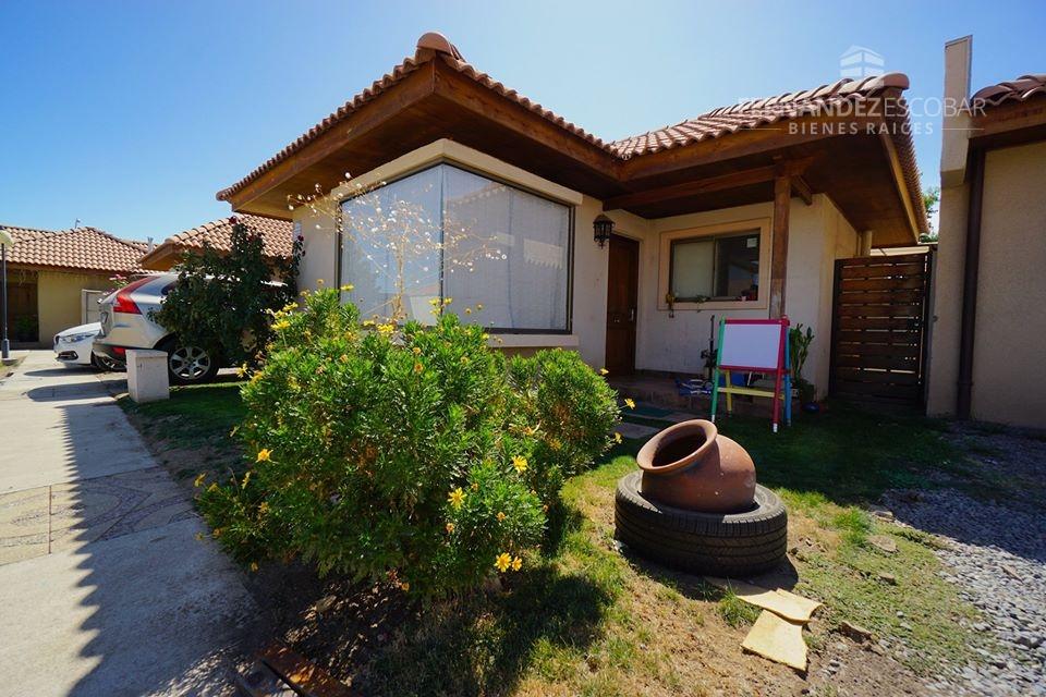 SAN ESTEBAN - ARRIENDA CASA 85m 3D 2B CONDOMINIO LOS SOLARES