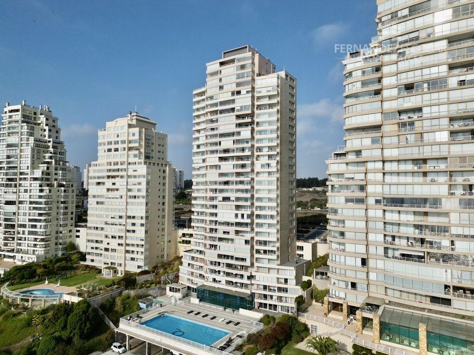 REÑACA - VENDE DEPTO 3D 2B - EDIFICIO AQUA REÑACA