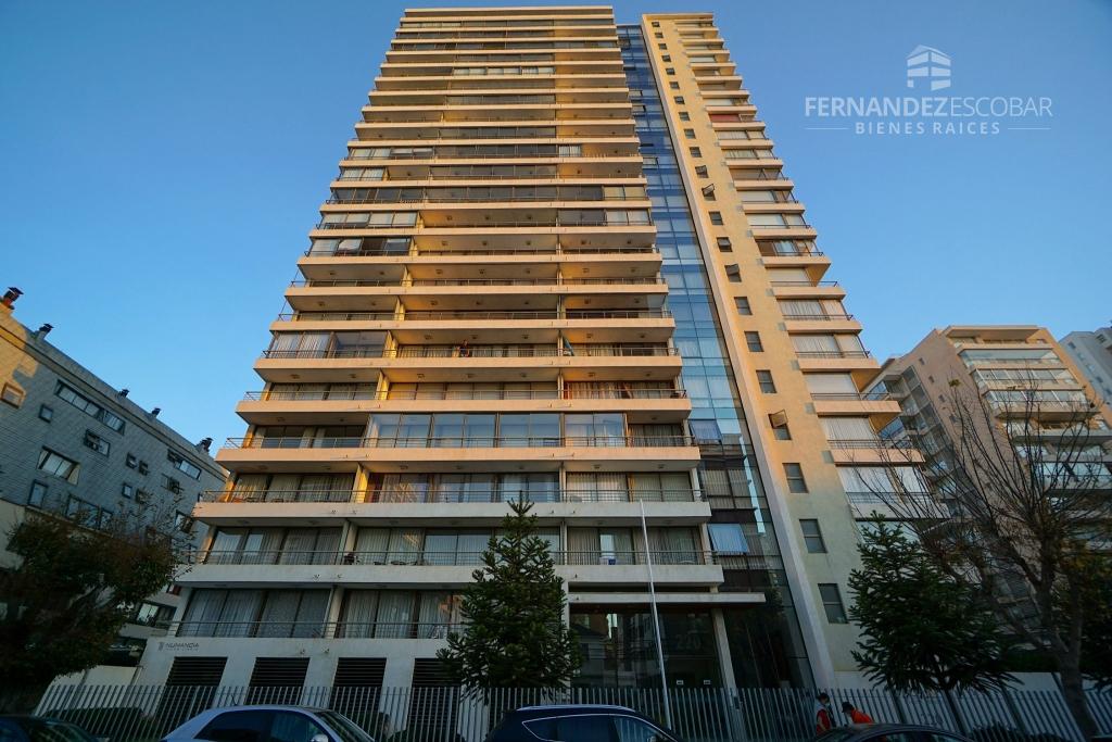 VIÑA- ARRIENDA DEPTO AMOBLADO POR NOCHE - EDIFICIO MARINA PONIENTE