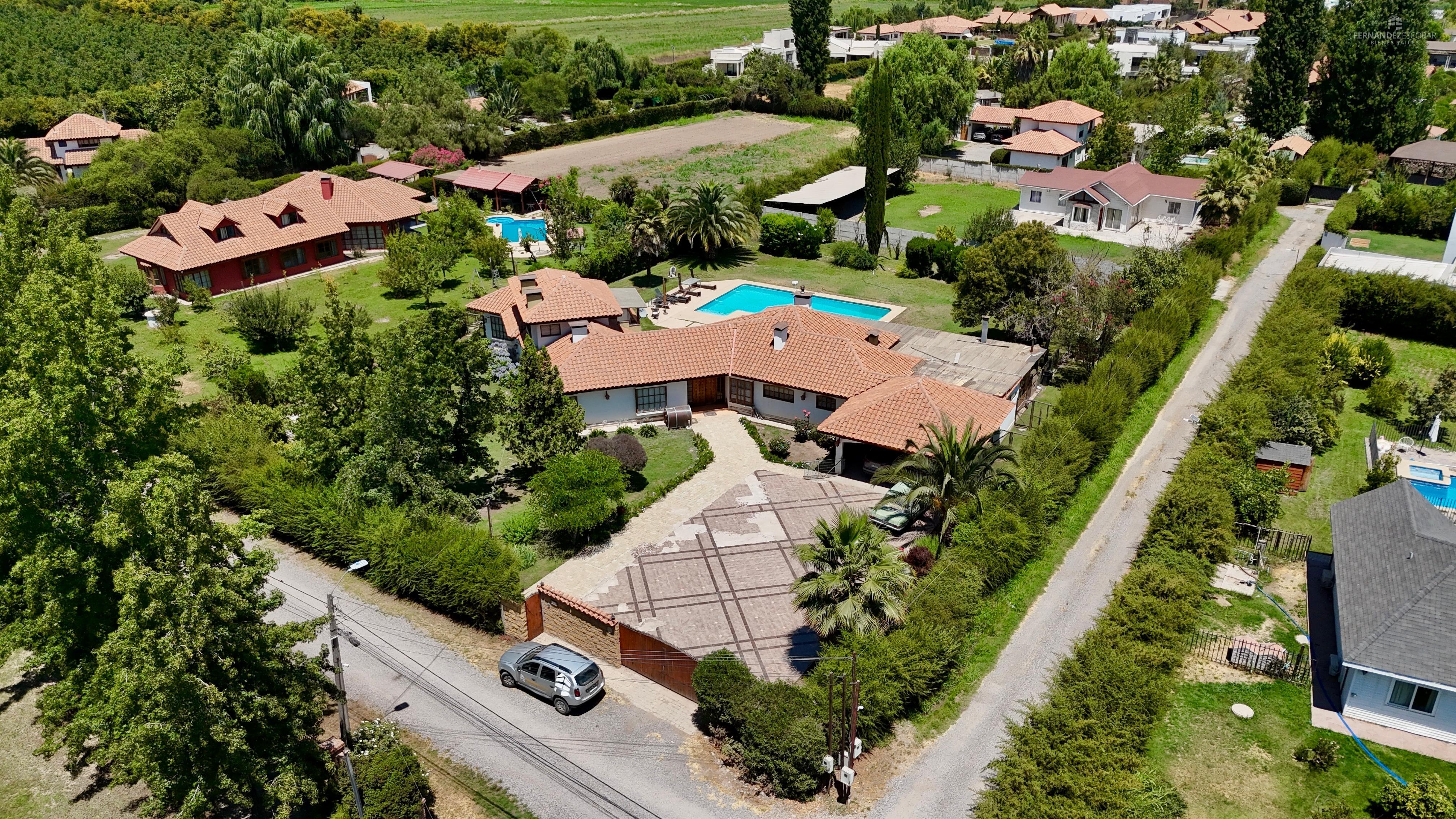 RINCONADA - VENTA PARCELA CON CASA 5D 5B 