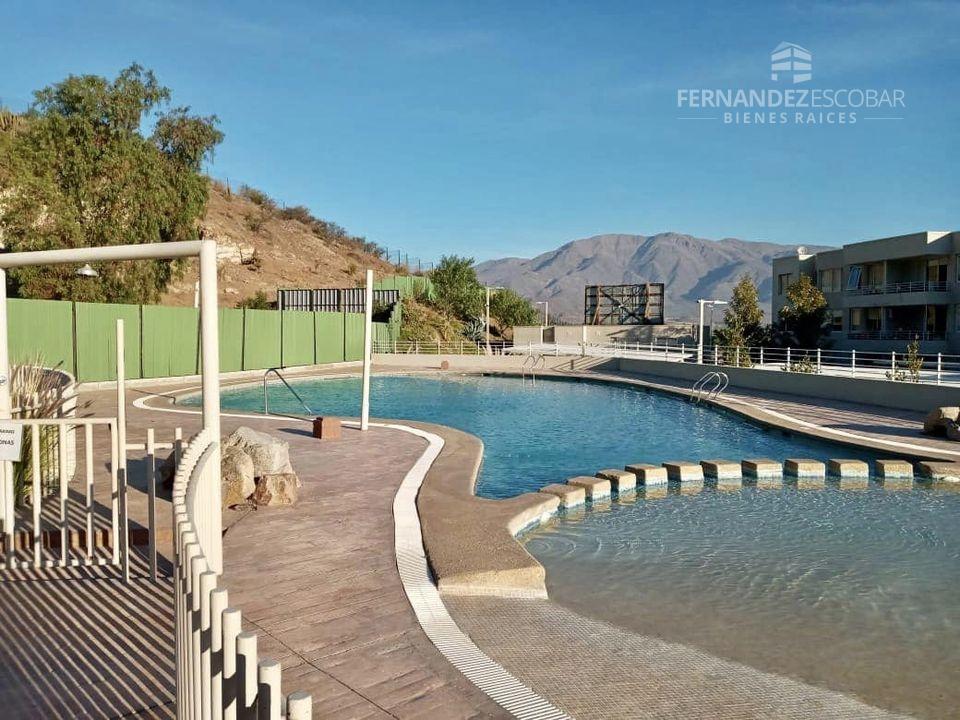 LOS ANDES - ARRIENDA DEPTO 2D 2B 1E - COND LA VIÑITA