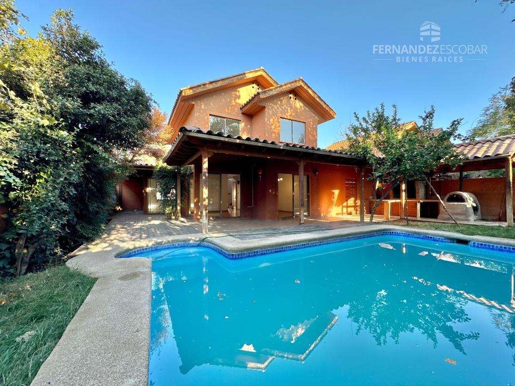 San Felipe Arrienda Casa Dos Pisos 4d 3b Piscina Cond El Convento