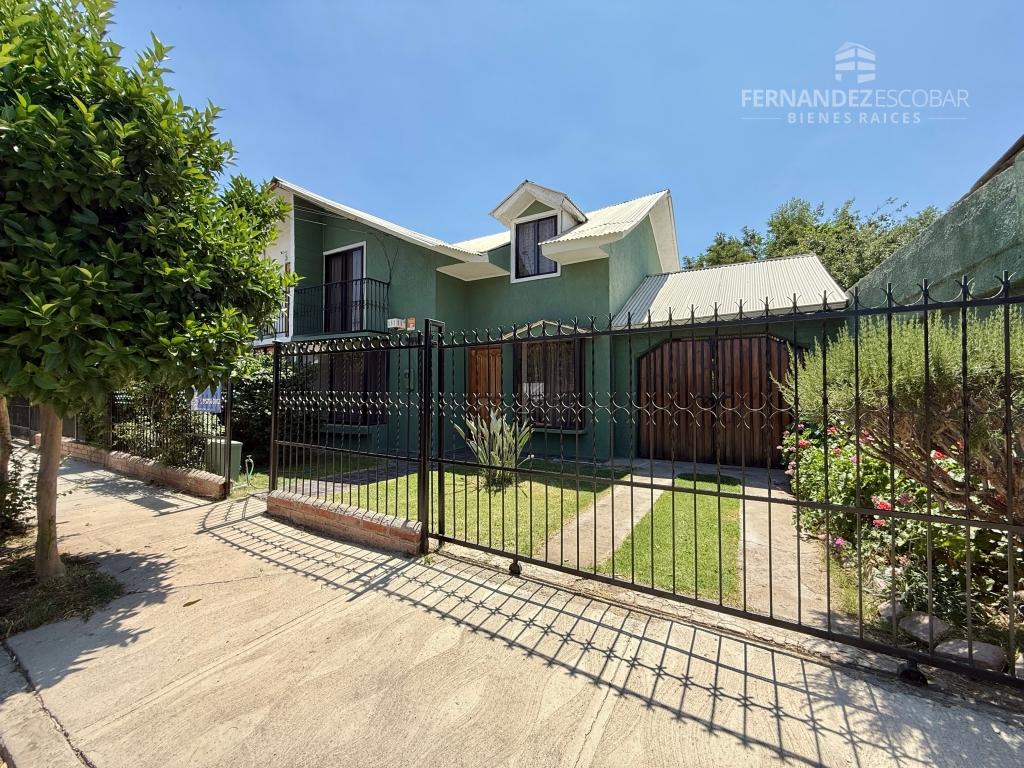 SAN ESTEBAN - ARRIENDA CASA 4D 2B 2E - VILLA SANTA OLGA