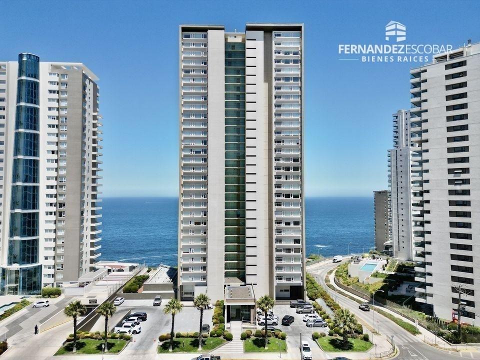 REÑACA - VENDE DEPTO 1D 1B 1E BODEGA EDIFICIO MAKROVISTA