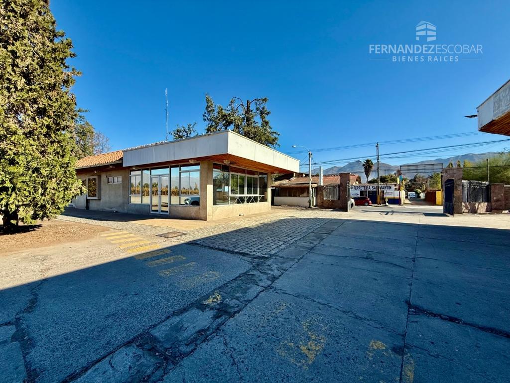 RINCONADA - ARRIENDO OFICINAS O LOCALES SOBRE CARRETERA SAN MARTIN