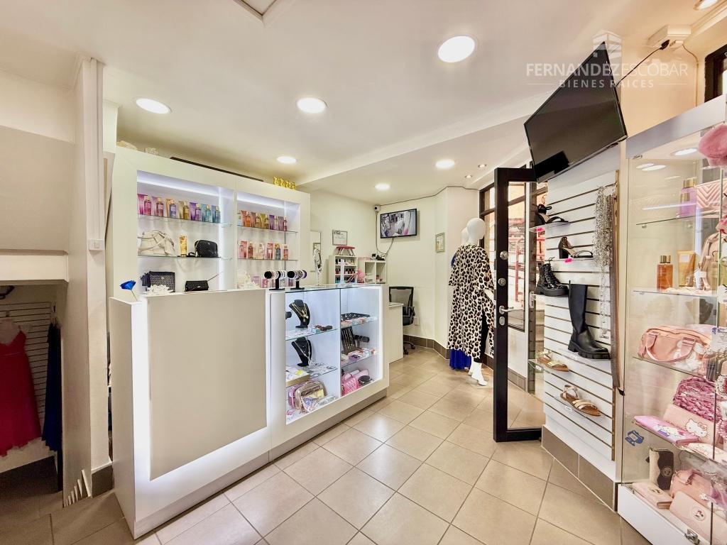 LOS ANDES - VENDE LOCAL COMERCIAL 55m2 EN PLENO CENTRO