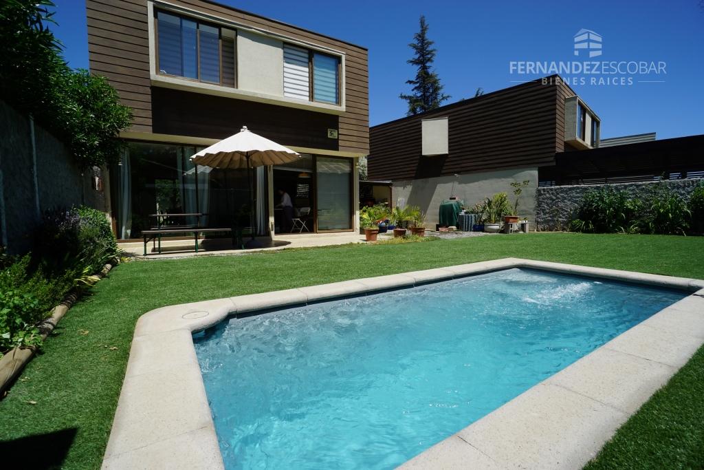 CASA 3D 3B PISCINA LOS VILLARES LOS ANDES