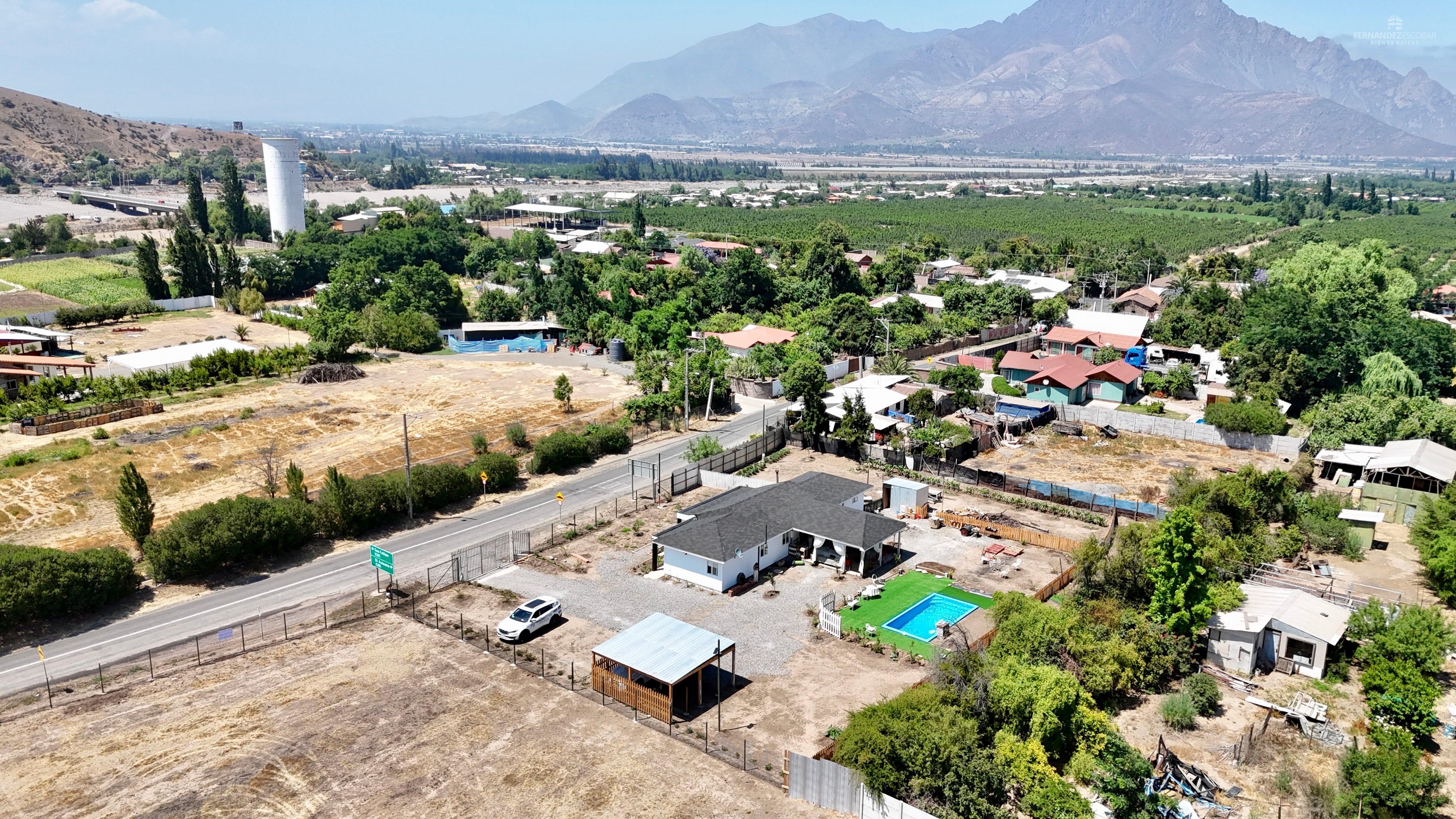 PUTAENDO - VENDE PARCELA CON CASA 3D 2B