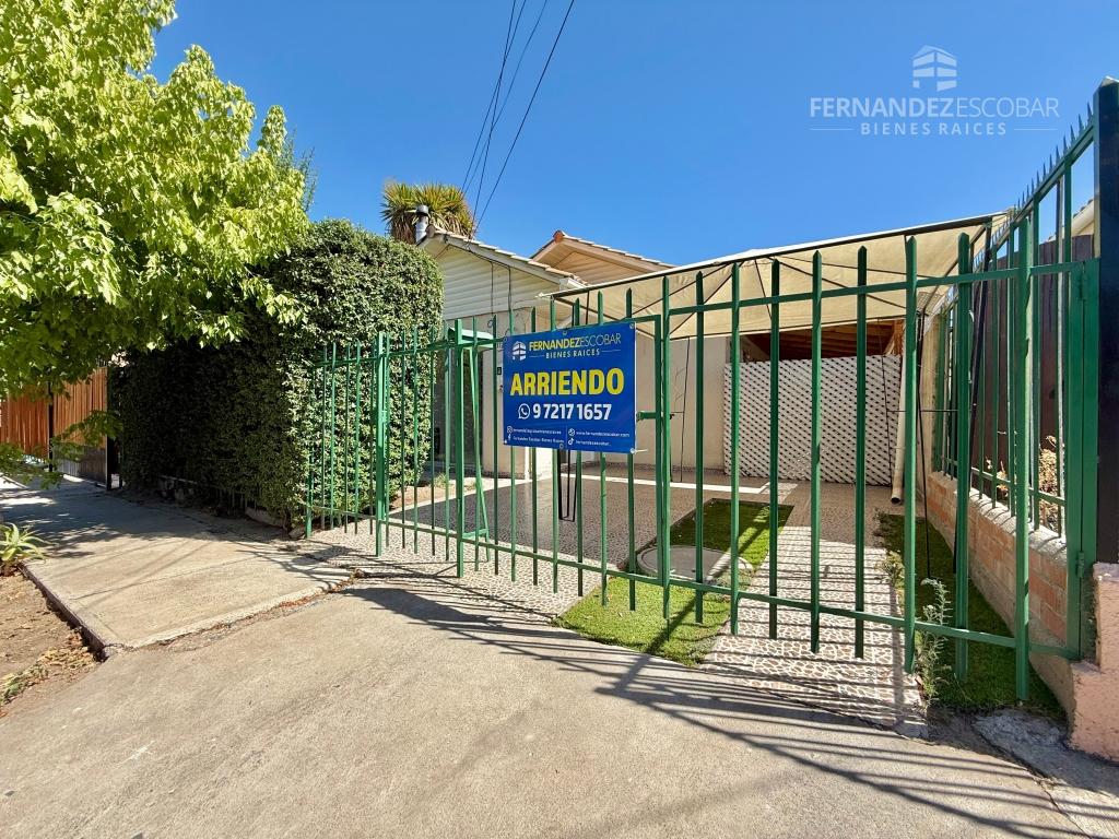 LOS ANDES - ARRIENDA CASA 3D 2B 1E VILLA EL ENCUENTRO