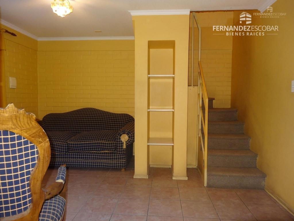 LOS ANDES - ARRIENDA CASA AMOBLADA EMPRESAS