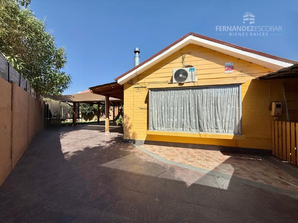 LOS ANDES - VENDE CASA 4D 2B VILLA JARDINES