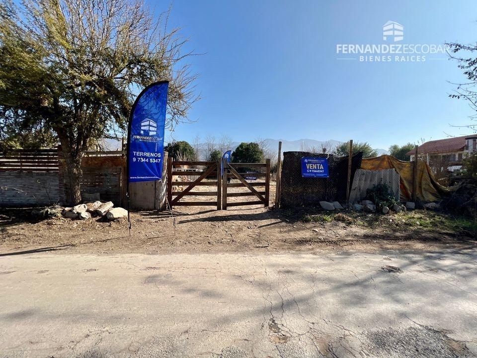 RINCONADA - SE VENDE TERRENO DE 902,7m2