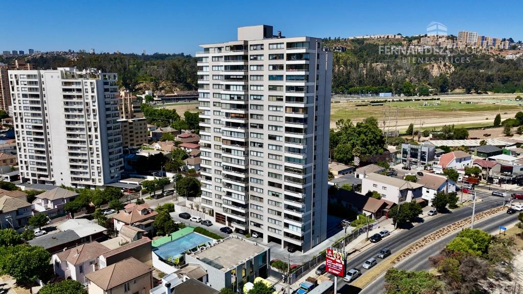 VIÑA DEL MAR - VENDE DEPTO 3D 2B 1E BODEGA - 2 NORTE