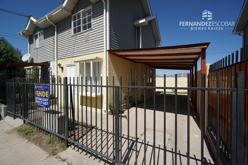 LOS ANDES - SE VENDE CASA 2D 1B  