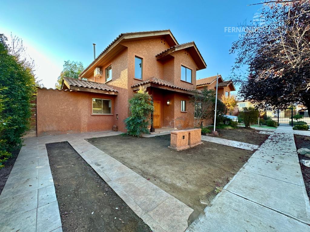 San Felipe Arrienda Casa Dos Pisos 4d 3b Piscina Cond El Convento