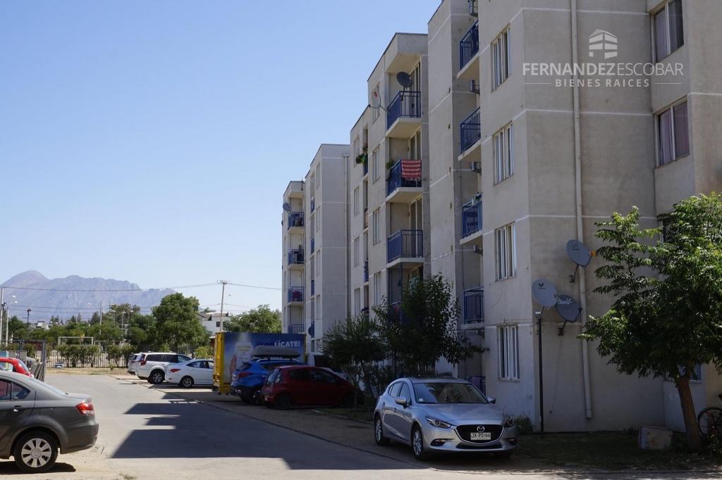 VENDIDO LOS ANDES DPTO PRIMER PISO 3D 1B 