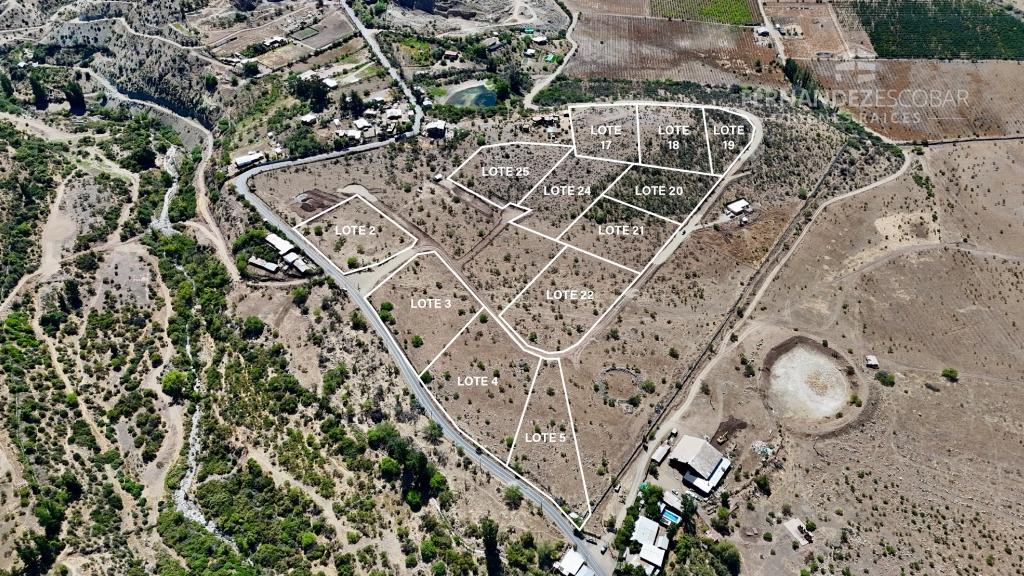 SAN ESTEBAN - VENTA TERRENOS DE 5.000m2 - SECTOR CAMPOS DE AHUMADA