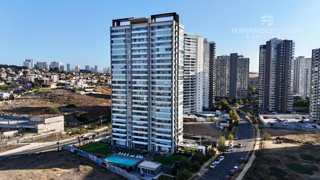 CONCON - VENDE DEPTO 3D 2B 2E 1B - COSTAS DE MONTEMAR