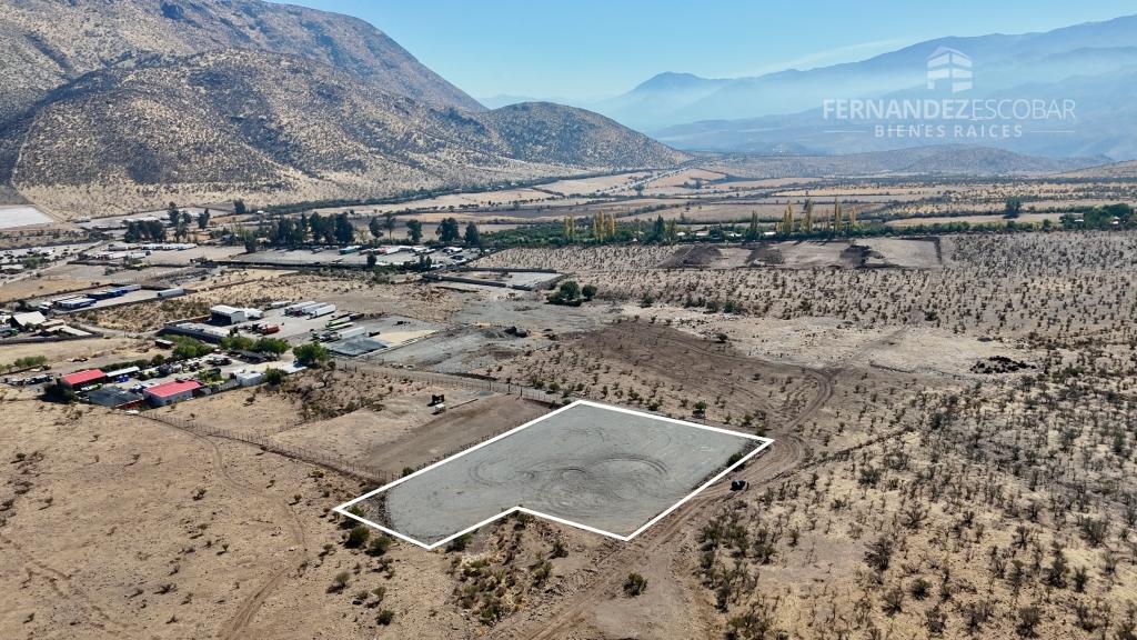 LOS ANDES - VENTA TERRENO INDUSTRIAL 5.000m2 - PUERTO TERRESTRE