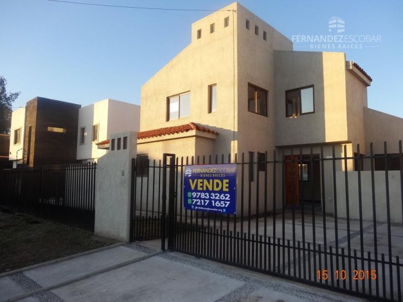 Casa A Estrenar Estilo Mediterraneo Sector Plusvalia