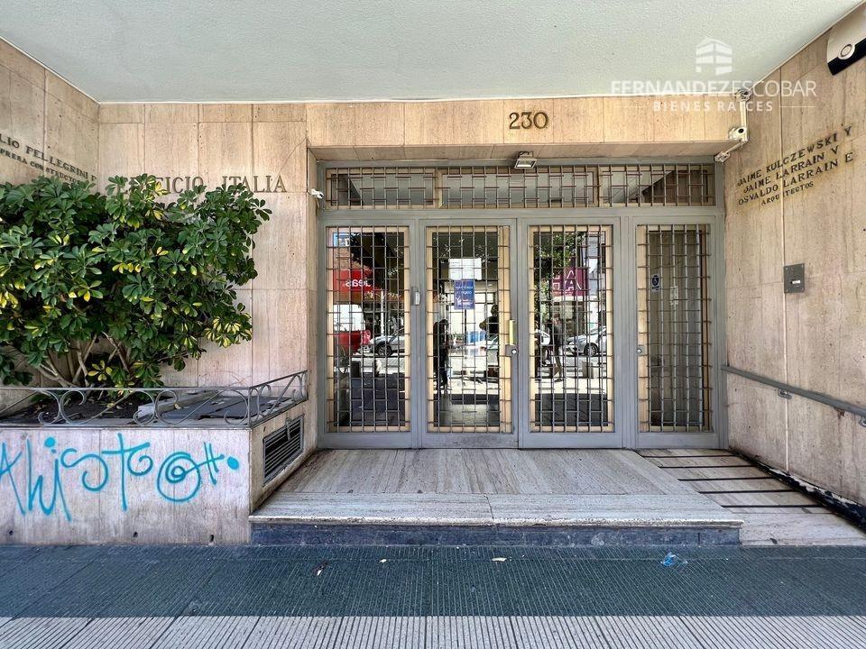 VIÑA DEL MAR - SE VENDE MONOAMBIENTE - EDIFICIO ITALIA