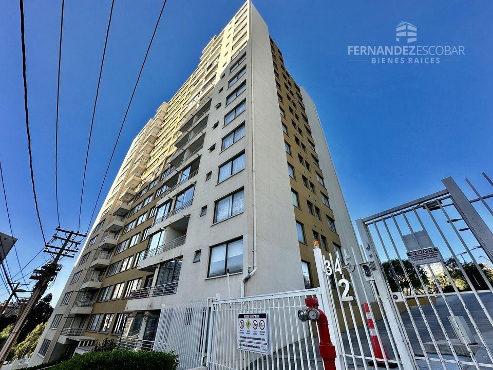 VALPARAISO - ARRIENDO DEPTO AMOBLADO 2D 2B - NAVIO SAN MARTIN